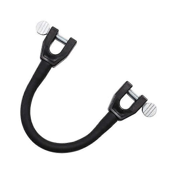 2 stk. Skituppkobling Kontrollkile Skitrening Hjelpemiddel Snowboardkobling Black