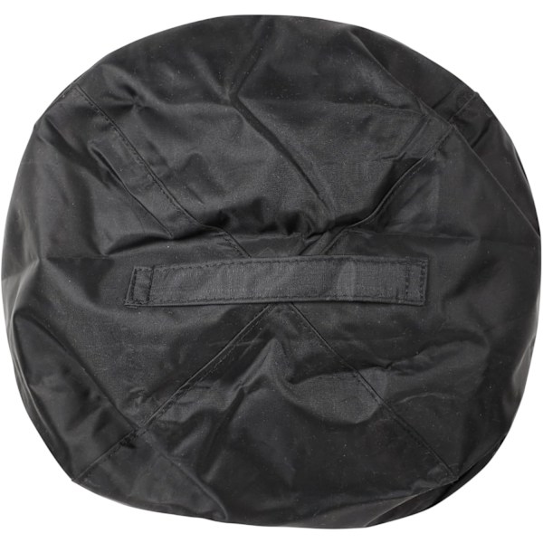 Medium Dry Bag 40L Liner - Rullelukking Dry Bag, Vanntett Bag, Teipede Sømmer Svart (2-pakning)