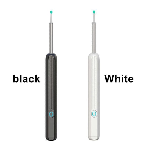 1080p Wi-fi Synlig Voksfjernelsesske USB HD Load Otoskop White
