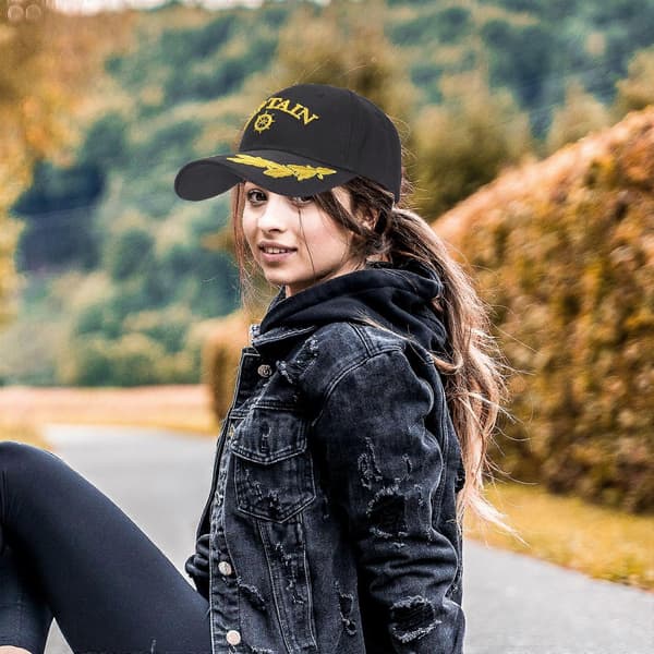 Justerbar baseballcaps Båt baseballcaps Bomulls baseballhatt Herre baseballcaps