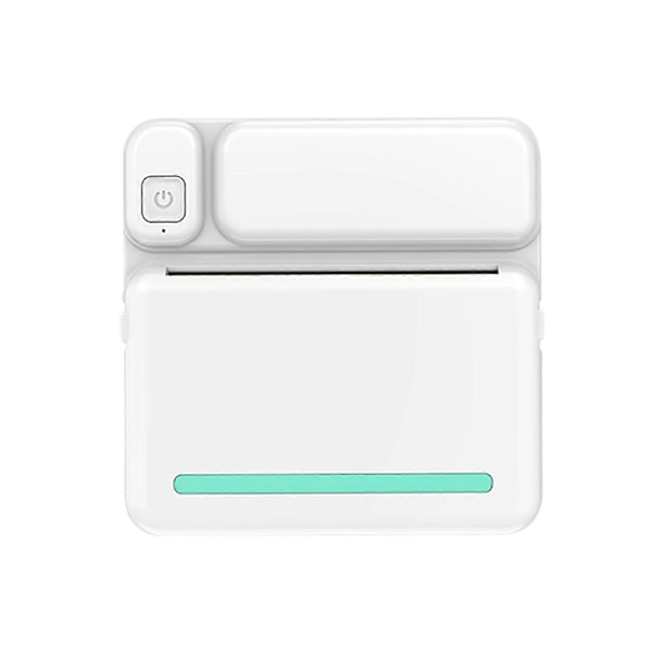 Kannettavat Bluetooth-lämpötulostimet 57mm Mini Langattomat POS Lämpökuvatulostimet Android IOS Matkapuhelimille FLYE1984 Blue Free Size