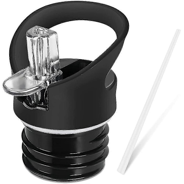 Sugrörslock Kompatibelt med Hydro Flask, Kompatibelt med Kleen Kanteen-flaskor, Vakuumflaska