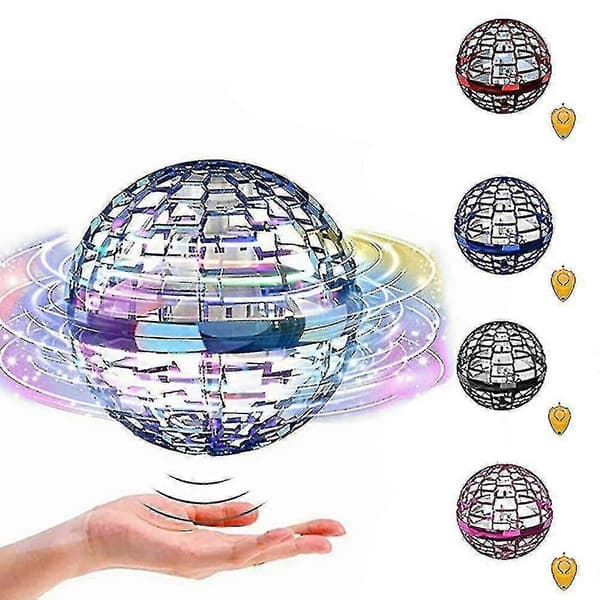 3 kpl Pro Hover Ball -pallo LED-spinneripallo Orb-lelu