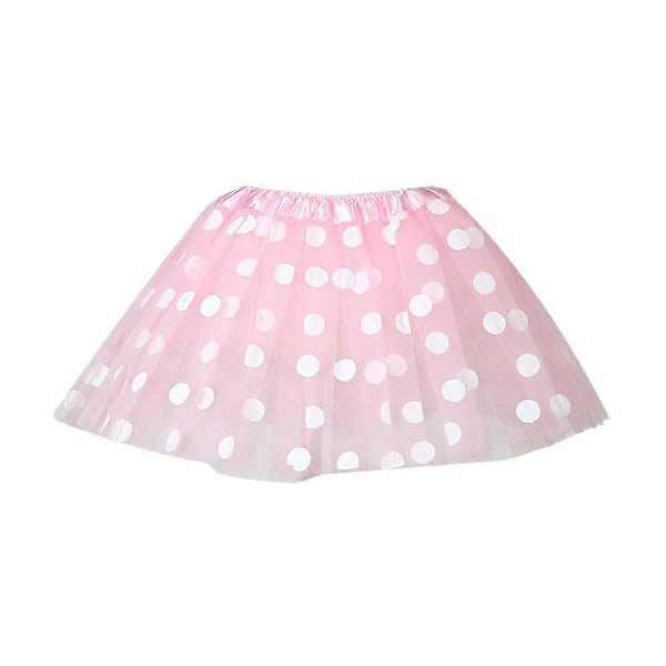 Lasten Tutu-hame Lasten Pörröinen Hame Verkkohame Pink