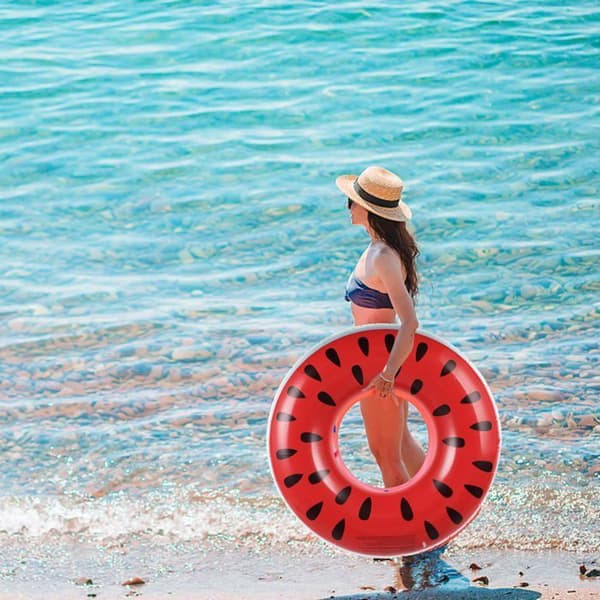 Svømmering til voksne, 120 cm svømmering sommer-flydelegetøj til vand, pool-flyder sommer-flydelegetøj til vand