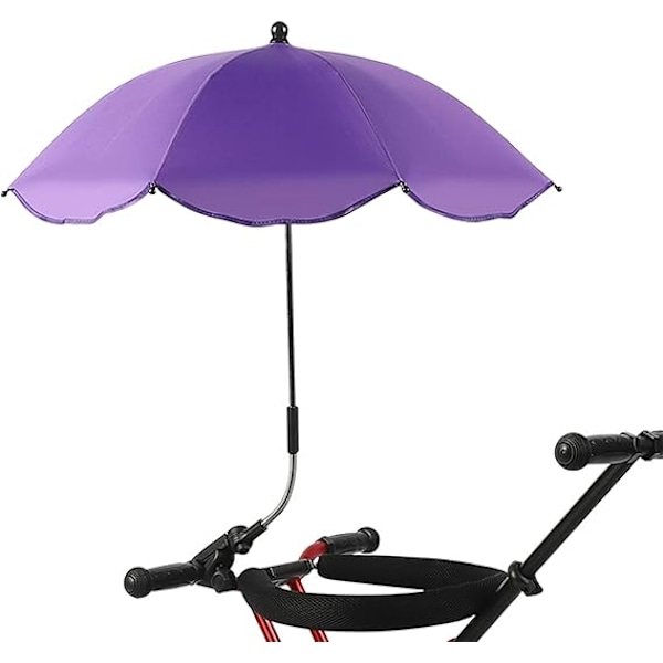 Rantatuolin aurinkovarjot, kannettavat ulkoaurinkovarjot, tuulenpitävät aurinkovarjot, yleiskäyttöiset golfkärryt, vedenpitävät pyörätuolitarvikkeet. Purple