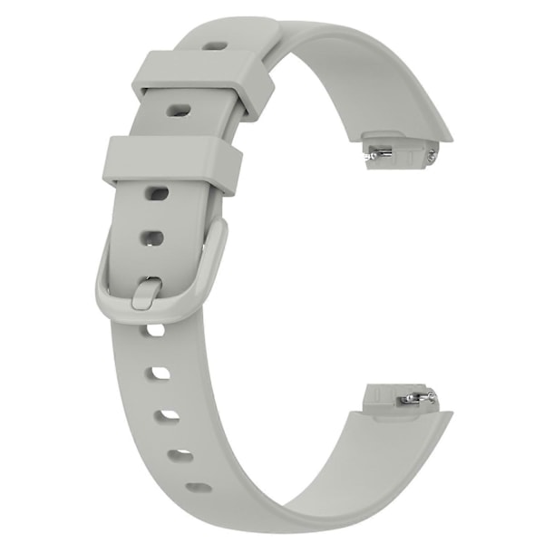 Silikonarmband för Fitbit Inspire3, Storlek: L Storlek L Storlek Grey