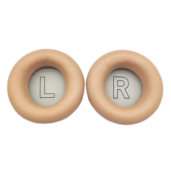 1 Pari kuulokesuojuksia vedenpitävät vaihdettavat hengittävät pehmeät kuuloketyynyt B&O Beoplay HX H7 H9 H9i Gen3 -kuulokkeille Khaki