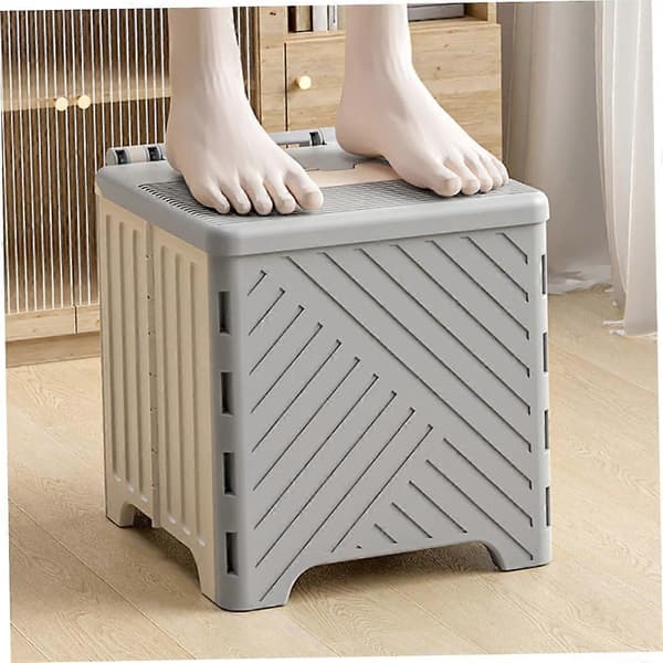 Foldbart Rejsetoiletsæde til og , til Rejser og Camping, Unisex, Spildsikkert