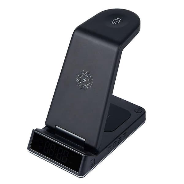 5-i-1 trådløs laderstativ for iPhone Apple