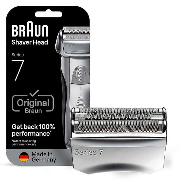 Braun Series 7 70S erstatningshode til elektrisk barbermaskin – sølv