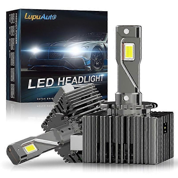 D1S D3S LED-strålkastare Canbus 60000LM D4S D5S D2S D8S Billampor Dubbelsidiga 120W D1R D2R D3R D4R Xenon HID 120W 60000LM Canbus D3S (D3R)