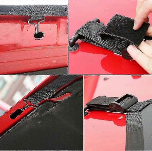 Motorhjelmsbeskytter til Jeep Wrangler JK 2007-2017 Tilbehør