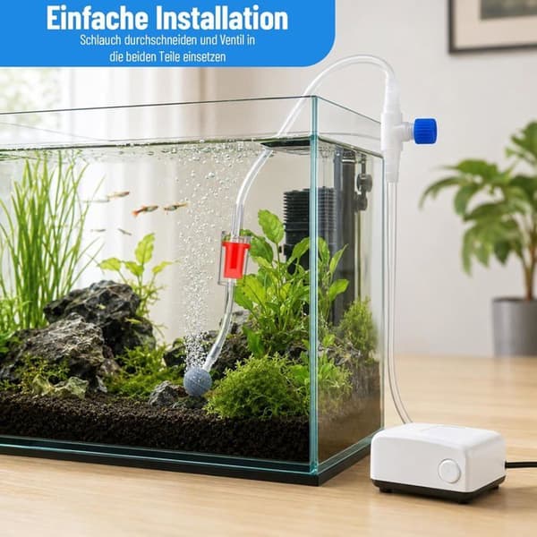 Backventil - 12-pack - ABS - Luftreglering - Akvarium och bevattning - För 3/16\"-slang