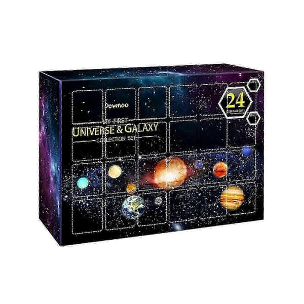 Planet Blind Box, Nedräkning 24 Dagar Julklapp Blind Box 24 Dagar Jul Blind Box