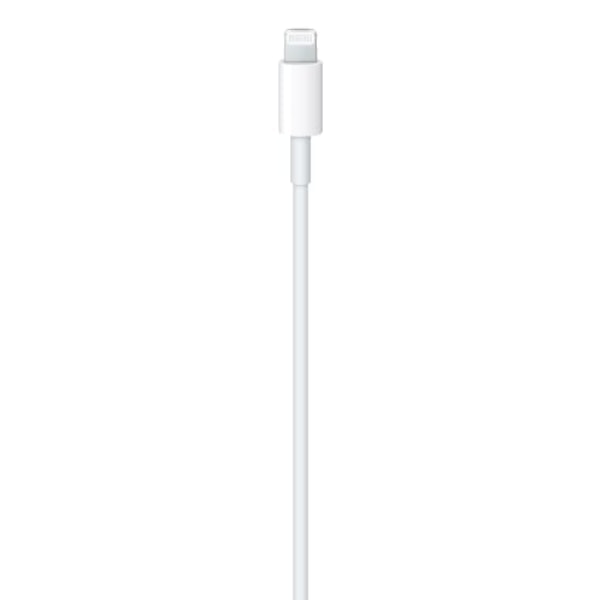 Apple USB-C till Lightning-kabel (1 m) vit