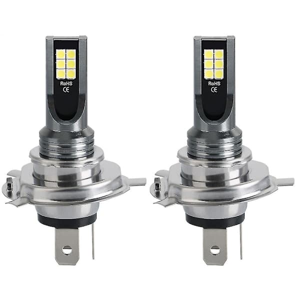 H4/9003 LED-frontlyspærer - H4 bilfrontlys - H4 bilfrontlys - Lyse LED-bilfrontlyspærer - H4 LED-frontlys