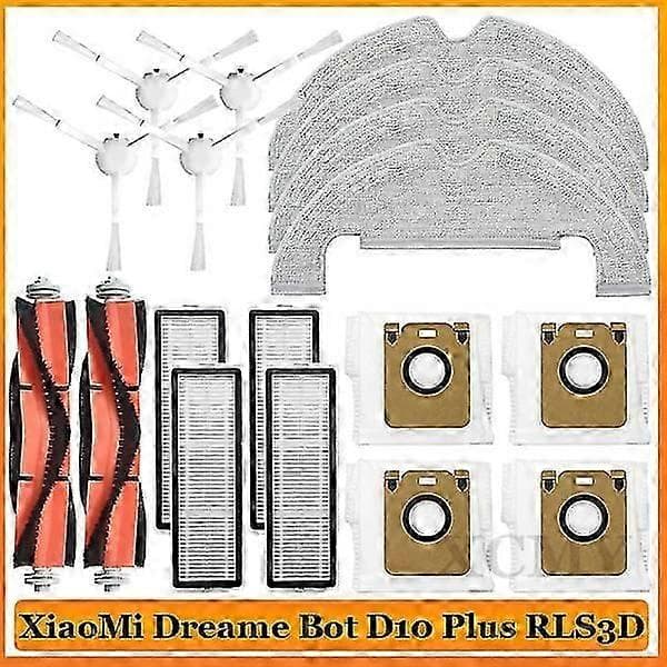 Reservedeler til Xiaomi Dreame Bot D10 Plus Rls3d Robotstøvsuger