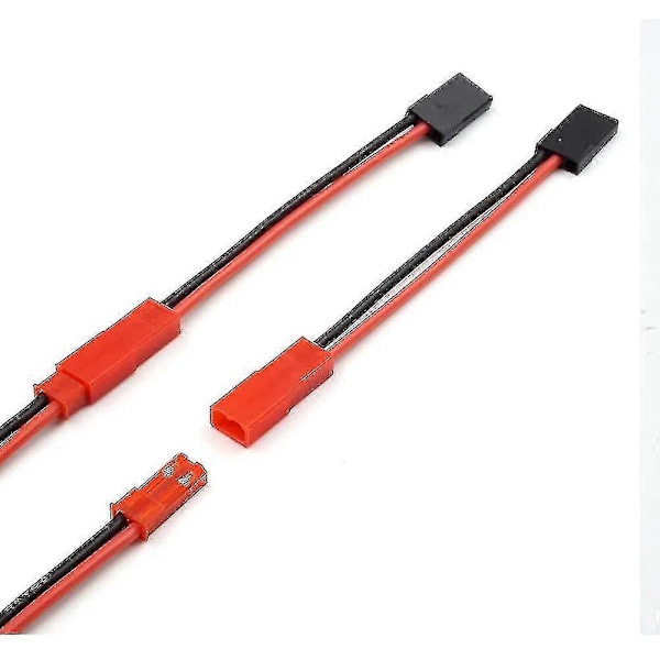 6st Jst Splitter Jst Hane Hona Y-Kabel Rc Jst Y-Adapter Parallell Kabelhärva Jst