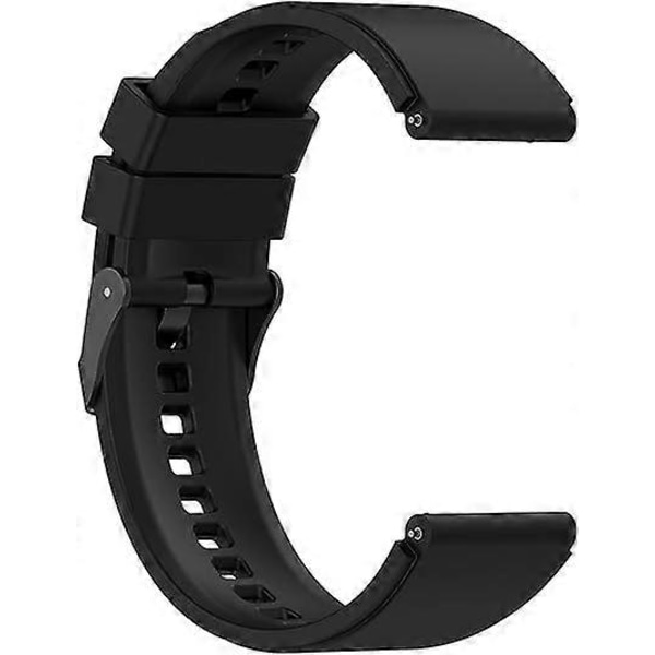 For Huawei Watch Gt2 Pro Slitesterk Rem Fallsikker Band Anti-ripe Armbånd black 22mm