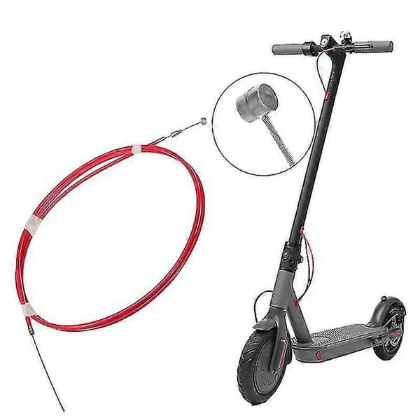 Bremsgrebs Disk Break Kabel Sæt Kit Til M365 Elektrisk Scooter Dele Udskiftning (110mm M365)