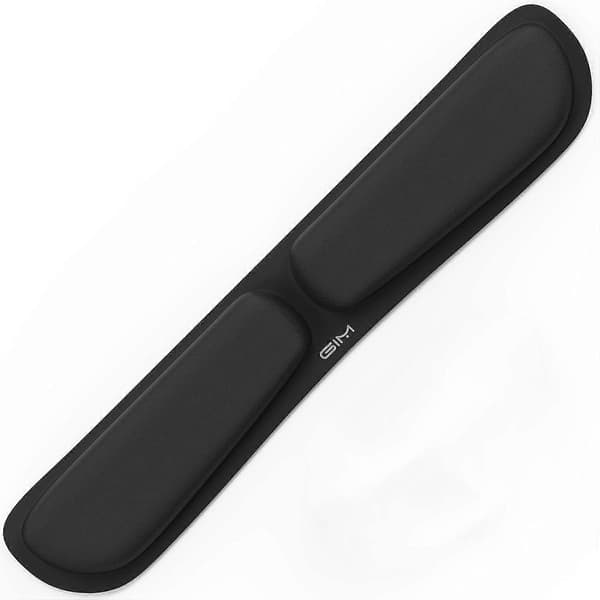 Tastatur Håndledsstøtte Musemåtte, Musemåtte Tastatur Håndledsstøtte Sæt, Ergonomisk Håndledspude Støtte med Memory Foam Håndled