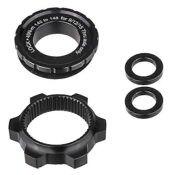 Senterlåsnav Boost-adapter, Senterlås for 6-hull, 12X142 til 12X148
