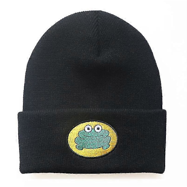 Parappa The Rapper Beanie - Broderad Vintermössa för Män och Kvinnor Blue