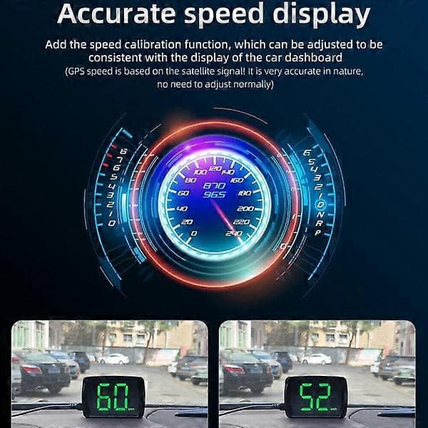 Digitalt speedometer Head Up Display E-Dog