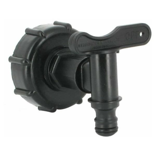 Passer S60X6 - kran for 1000 L vanntank