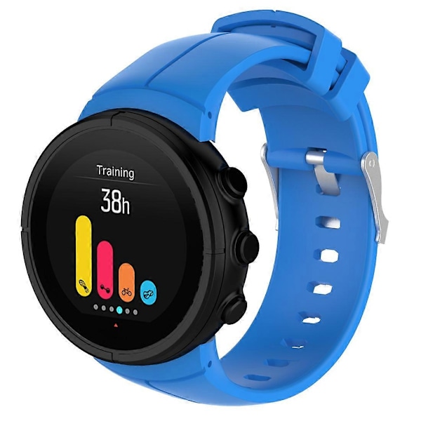 Silikon Ersättningsarmband för SUUNTO Spartan Ultra Sky Blue