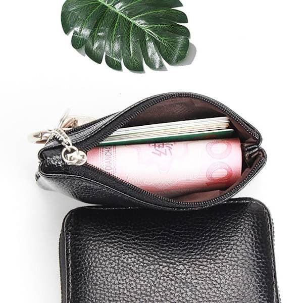 Myntpung Kredittkortholder LETT light pink