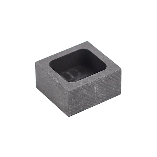 Grafitt Ingot Form Digel Ingot Støpeform Sølv Gull Ingot Former 25g