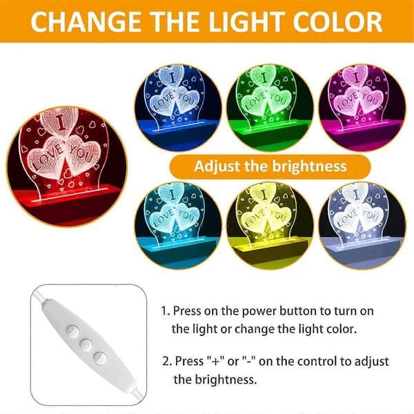 LED Træfod, LED Lysbase, USB Træbase, LED Lysfod