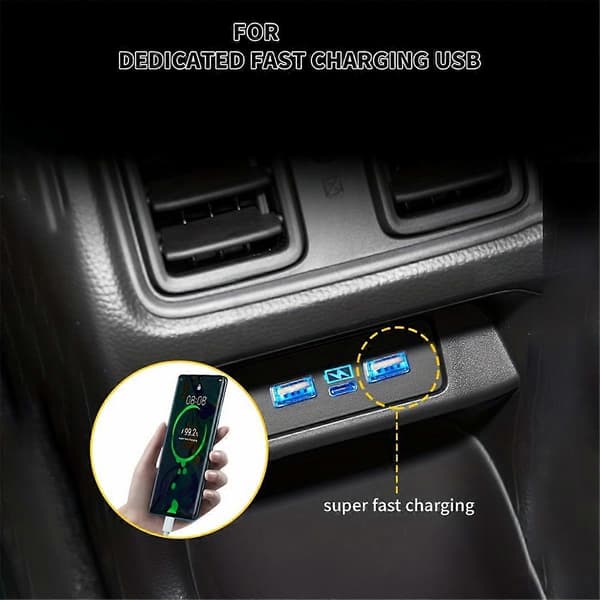 12V Autolaturi Kaksois-USB