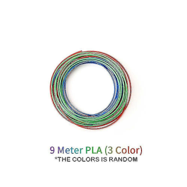 3D-printerpen Digital Intelligent Fremstilling med PLA Farver Filament Refill PLA 9M