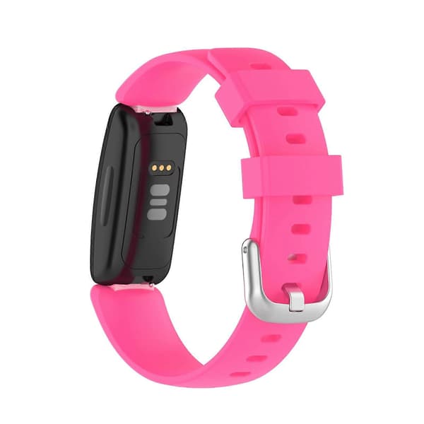 För Fitbit Inspire 2 TPE-armband Pink