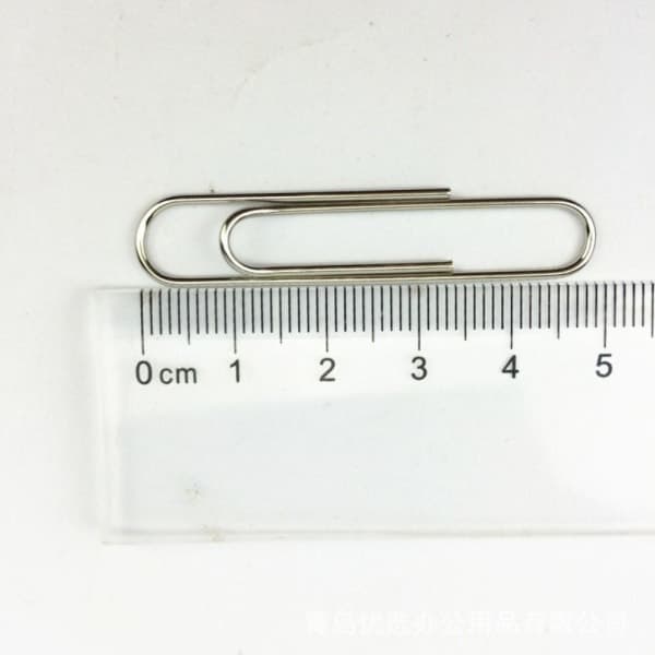 100 stk. Clips Metal Bogmærker Planner Clips
