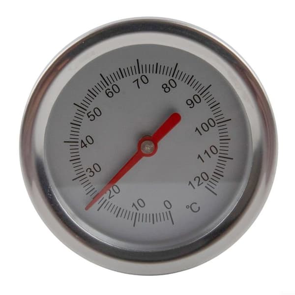 Komposttermometer med 50 cm sonde – Jordtermometer i rustfrit stål til havekompostering, (-10 °C til 100 °C)