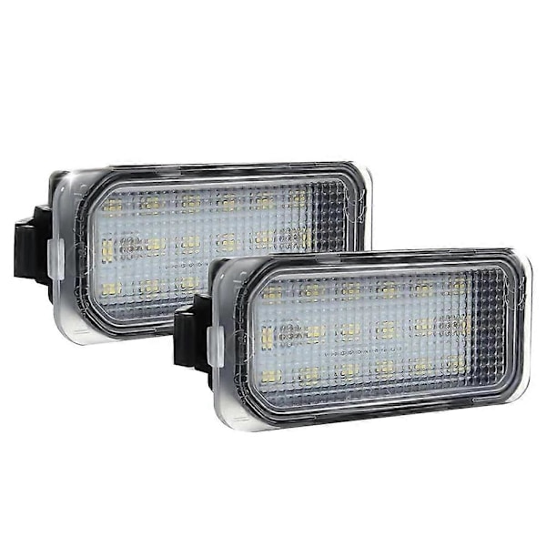 2 kpl LED-rekisterikilven valo autoon FOCUS II FIESTA VII MONDEO IV KUGA 2008-2019