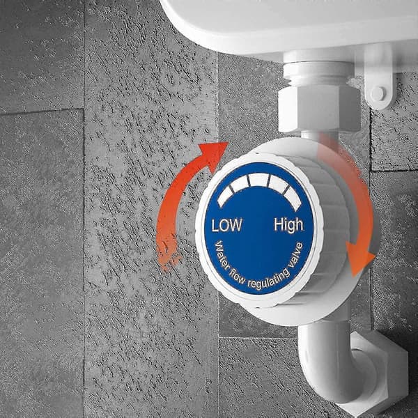 3500W Elektrisk øjeblikkelig vandvarmer bruserhovedsæt