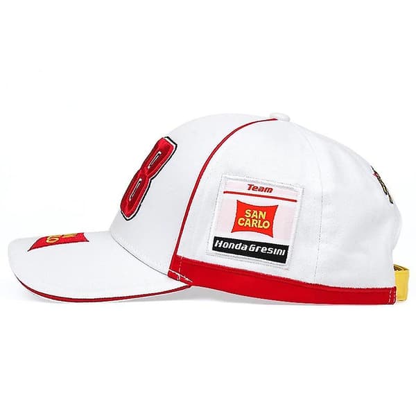Racing Baseball Kasket red