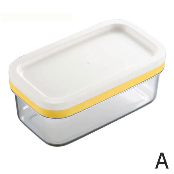 Smørkutter i rustfritt stål, brød, kake, ost, oppbevaringsboks 1pcs