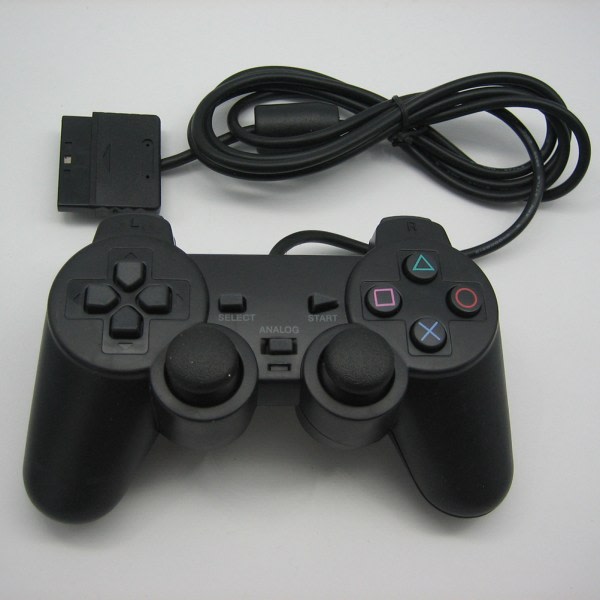 Kablet spilcontroller Gamepad Joypad Original til PS2/Playstat