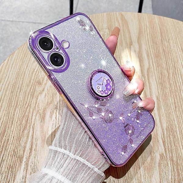 Gradient Blomsterdeksel til iPhone 16
