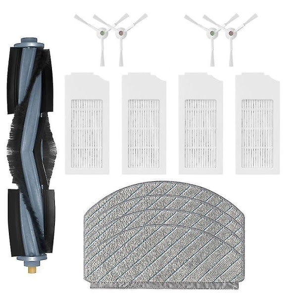 Til Ecovacs Deebot T10 Plus Hepa Filter Mop Rag Udskiftning -