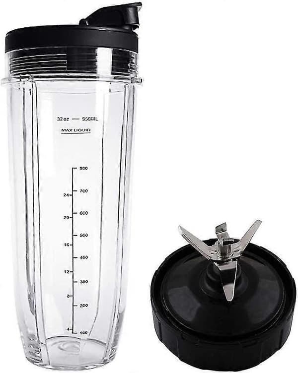 32 Oz Kopp og 7-vingeblad for Nutri Ninja