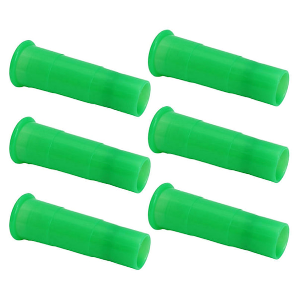 100 st Munstycksset för Ballonger, Bulk Ballongblåsningsverktyg, Munstycke för Ballonguppblåsning, Lungkapacitetsträning, Andningsövningar Green