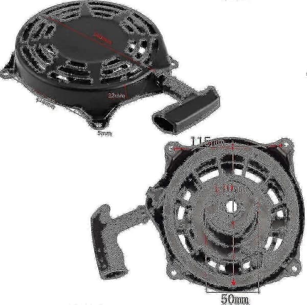 497680 Returstartkabel för Toro och Husqvarna maskiner