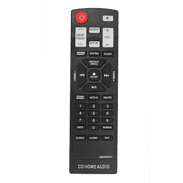 AKB73655741 Fjärrkontroll för LG Mini Hi-Fi System CM4550 CMS4550F CMS4550W